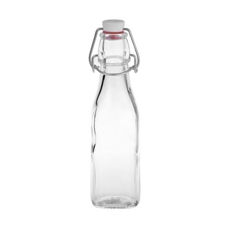 ขวดน้ำแก้ว 0.25 ลิตร BORMIOLI SWING สีใส_0