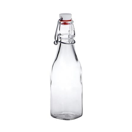 ขวดน้ำแก้ว 0.25 ลิตร BORMIOLI SWING สีใส_1