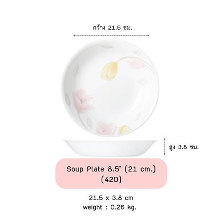 จานลึก 8.5 นิ้ว CORELLE ELEGANT CITY_1