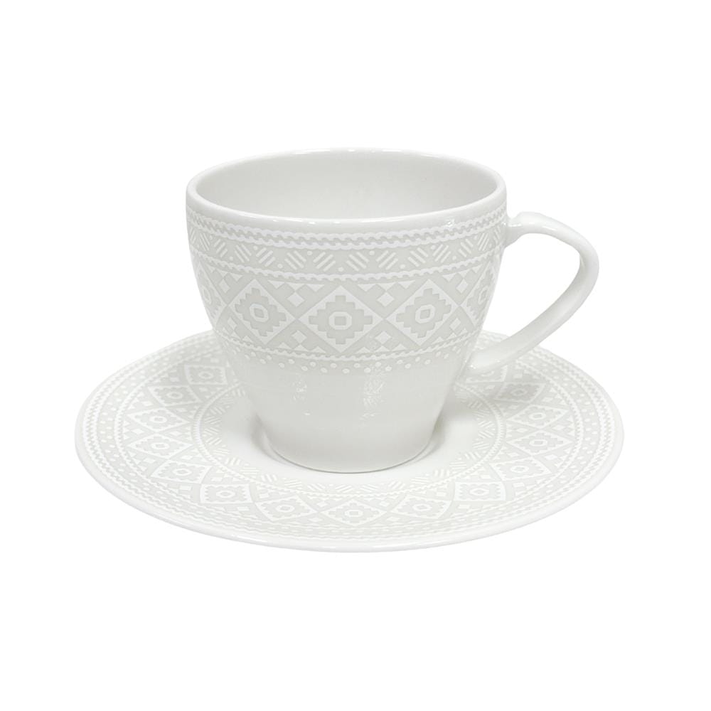 ชุดถ้วยกาแฟ 200 มล. ROYAL PORCELAIN LAMONT