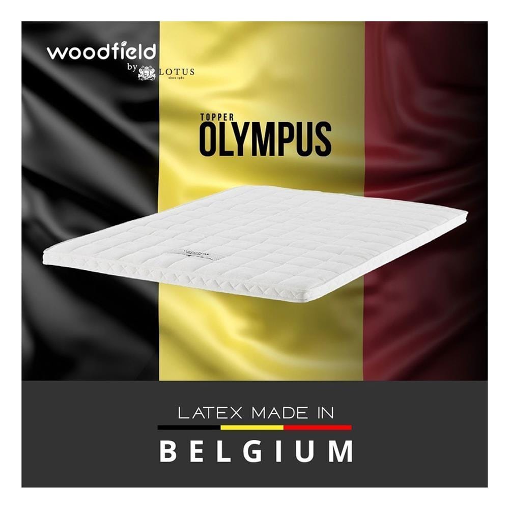 แผ่นรองนอน 6 ฟุต WOODFIELD OLYMPUS