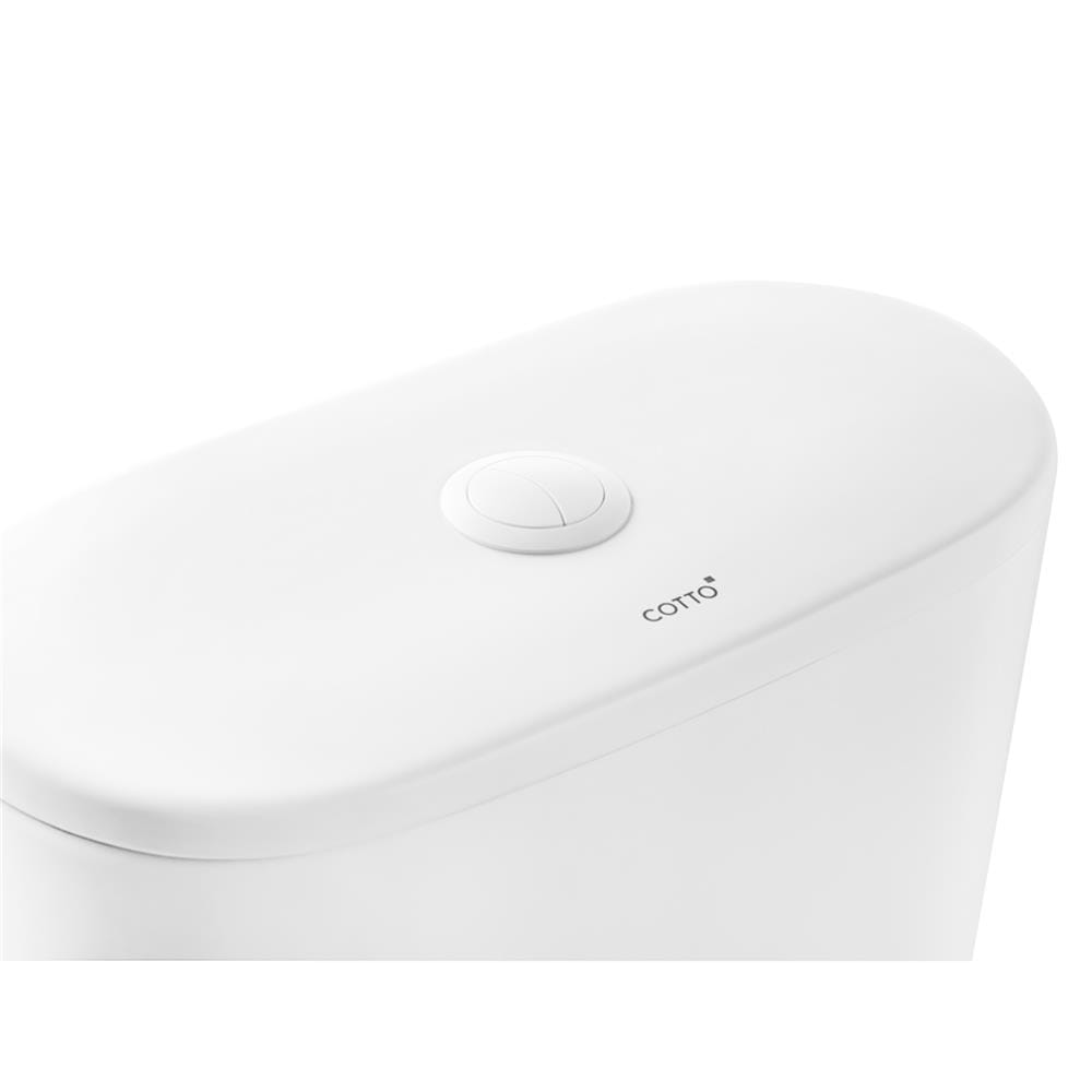 สุขภัณฑ์ 1 ชิ้น COTTO C11007MWH 3/5.5 ลิตร สีขาว
