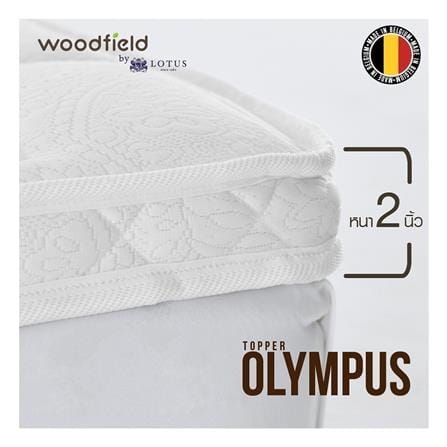 แผ่นรองนอน 3.5 ฟุต WOODFIELD OLYMPUS_6
