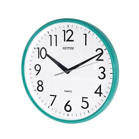 นาฬิกาแขวน RHYTHM CMG716NR05 10 นิ้ว สีเขียว_2