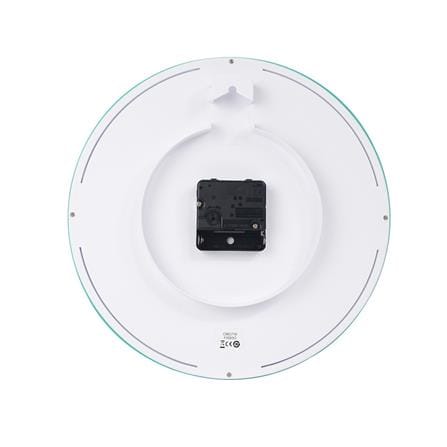 นาฬิกาแขวน RHYTHM CMG716NR05 10 นิ้ว สีเขียว_3