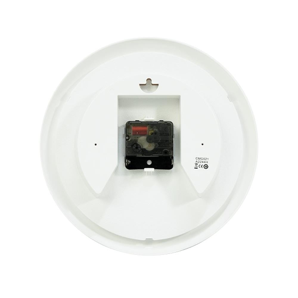 นาฬิกาแขวน RHYTHM CMG621NR03 10.5 นิ้ว สีขาว