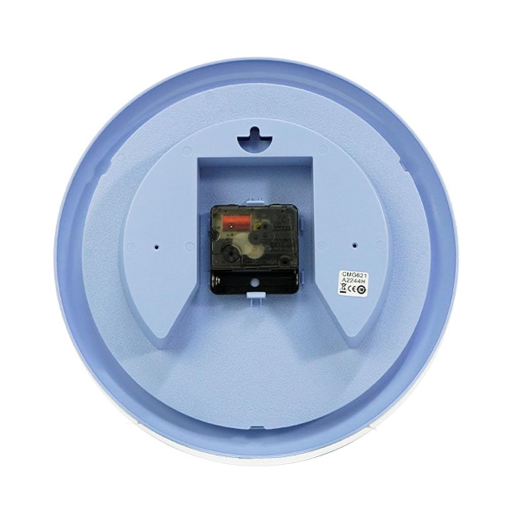นาฬิกาแขวน RHYTHM CMG621NR04 10.5 นิ้ว สีฟ้า