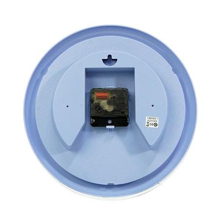 นาฬิกาแขวน RHYTHM CMG621NR04 10.5 นิ้ว สีฟ้า_3