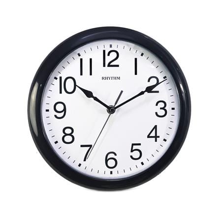 นาฬิกาแขวน RHYTHM CMG621NR02 10.5 นิ้ว สีดำ_0