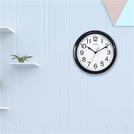 นาฬิกาแขวน RHYTHM CMG621NR02 10.5 นิ้ว สีดำ_3