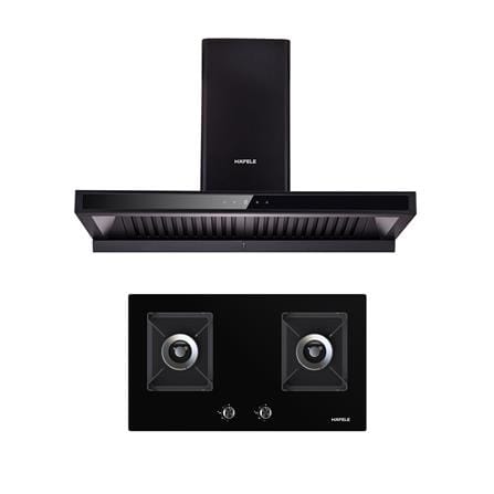 เตาฝัง+เครื่องดูดควัน HAFELE BAYU 90+LORENZO 495.0...