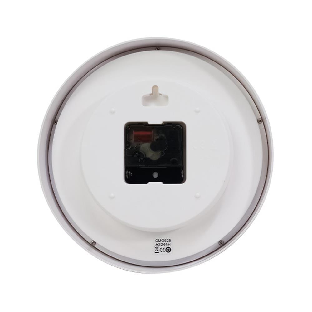 นาฬิกาแขวน RHYTHM CMG625NR12 9 นิ้ว สีม่วง