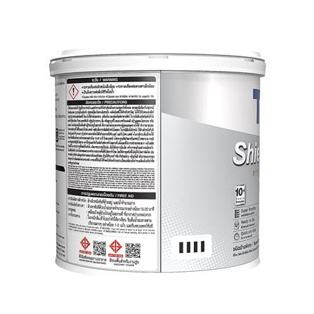 สีน้ำทาฝ้า ชนิดด้าน TOA SHIELD EXPERT E999 สี CEILING GREY 1 แกลลอน_3
