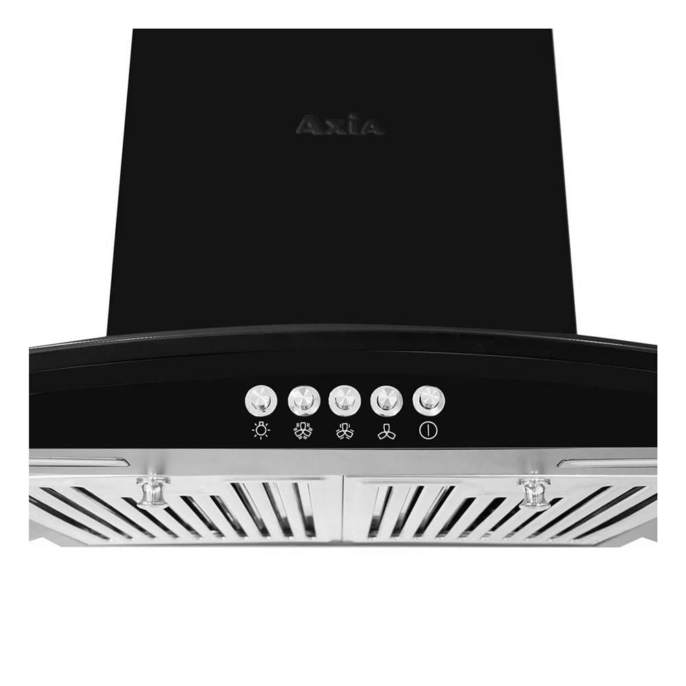 เตาฝัง+เครื่องดูดควัน AXIA C-TOUCH30+HERO KNIGHT