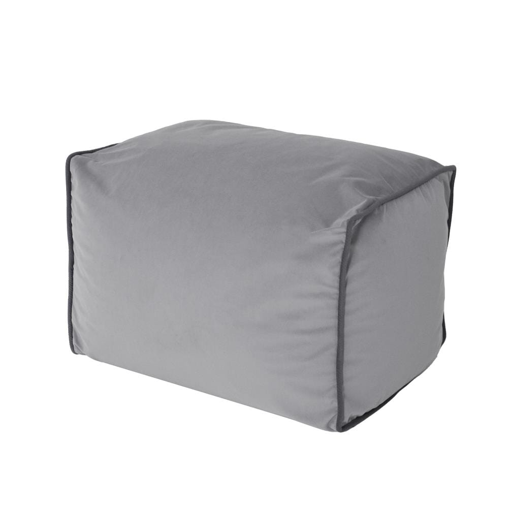 เบาะรองนั่ง HOME LIVING STYLE ELLA 16X24 นิ้ว สีเทา