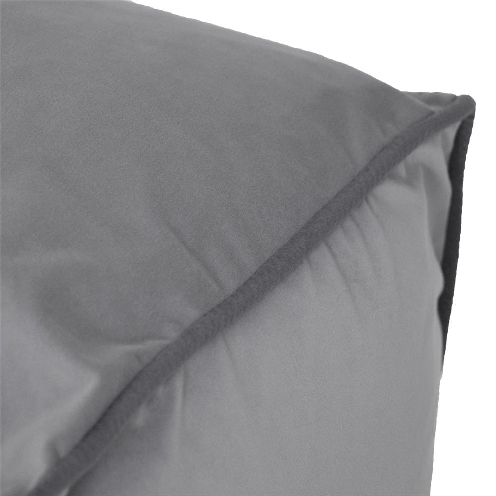 เบาะรองนั่ง HOME LIVING STYLE ELLA 16X24 นิ้ว สีเทา
