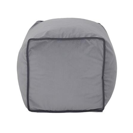 เบาะรองนั่ง HOME LIVING STYLE ELLA 16X24 นิ้ว สีเทา_3