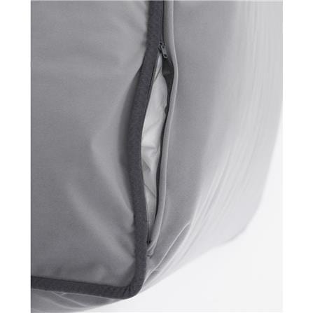 เบาะรองนั่ง HOME LIVING STYLE ELLA 16X24 นิ้ว สีเทา_6