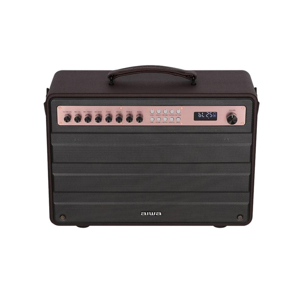 ลำโพงบลูทูธพร้อมไมค์ AIWA MI-X800 สีโรสโกลด์