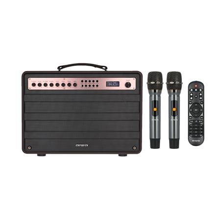 ลำโพงบลูทูธพร้อมไมค์ AIWA MI-X800 สีโรสโกลด์_0