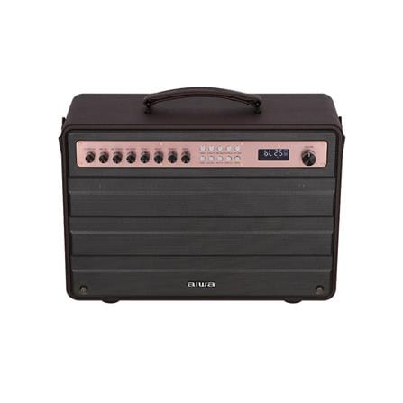 ลำโพงบลูทูธพร้อมไมค์ AIWA MI-X800 สีโรสโกลด์_2