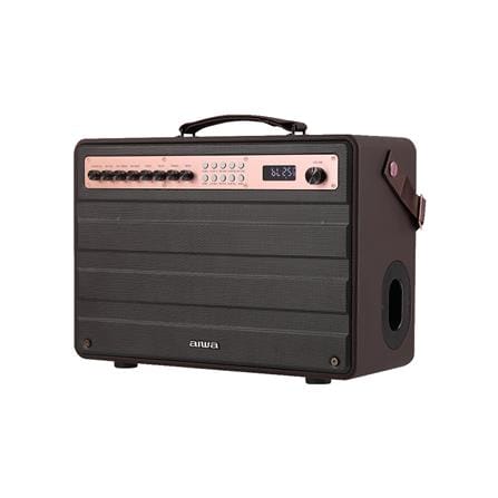 ลำโพงบลูทูธพร้อมไมค์ AIWA MI-X800 สีโรสโกลด์_3