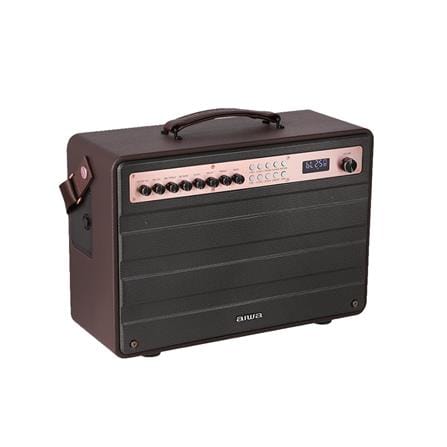 ลำโพงบลูทูธพร้อมไมค์ AIWA MI-X800 สีโรสโกลด์_4