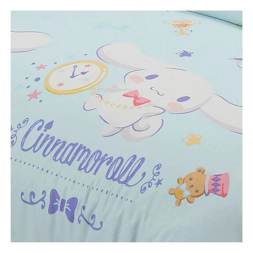ชุดผ้าปูที่นอน 5 ฟุต 5 ชิ้น JESSICA CINNAMOROLL 20165-T021