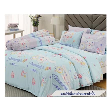 ชุดผ้าปูที่นอน 6 ฟุต 5 ชิ้น JESSICA CINNAMOROLL 20164-T021_0