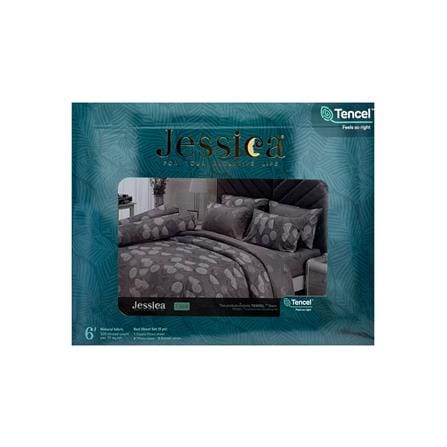 ชุดผ้าปูที่นอน 6 ฟุต 5 ชิ้น JESSICA TENCEL 20164-T866_3