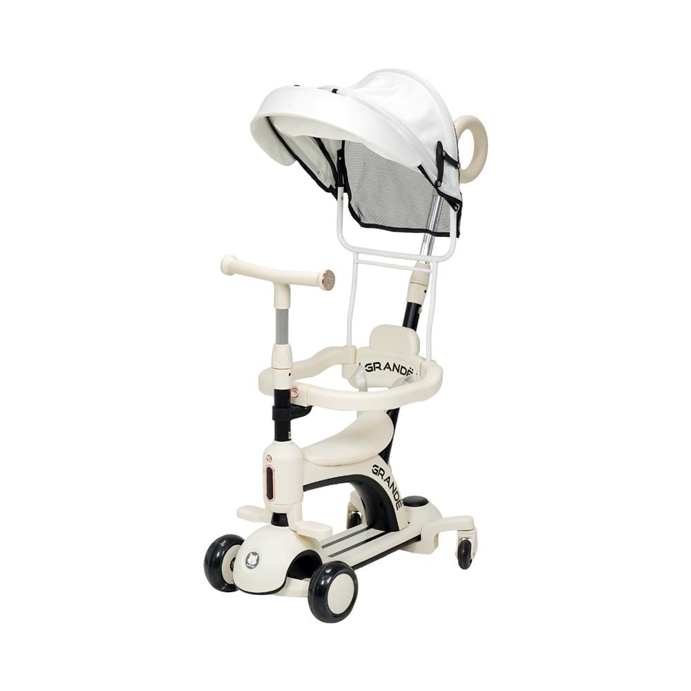 สกู๊ตเตอร์เด็ก GRANDE JSCN669 สีครีม_1