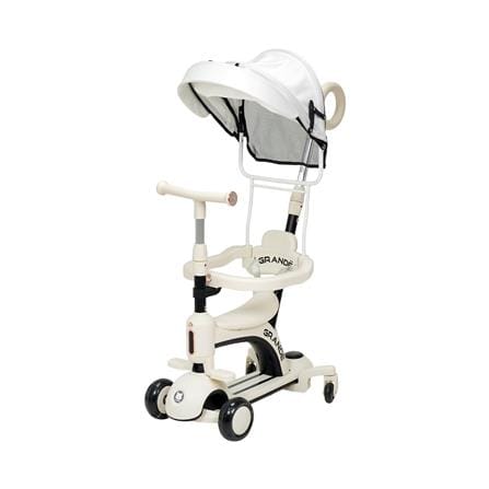 สกู๊ตเตอร์เด็ก GRANDE JSCN669 สีครีม_0