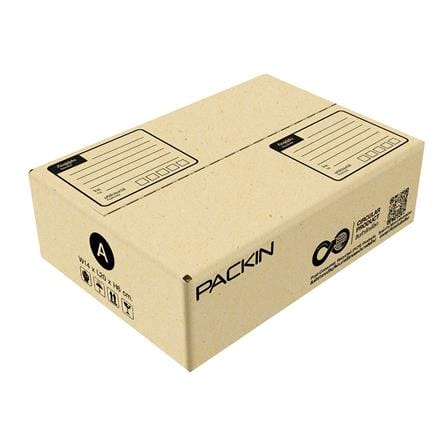 กล่องไปรษณีย์ PACK IN เบอร์ A 14x20x6 ซม. (แพ็ก 20 ชิ้น)_0