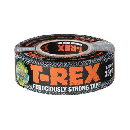 เทปกาวผ้าแรงยึดสูง T-REX 1.88 นิ้วX9.14 ม. สีเทา_2