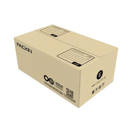 กล่องไปรษณีย์ PACK IN เบอร์ E 24x40x17 ซม. (แพ็ก 20 ชิ้น)_2