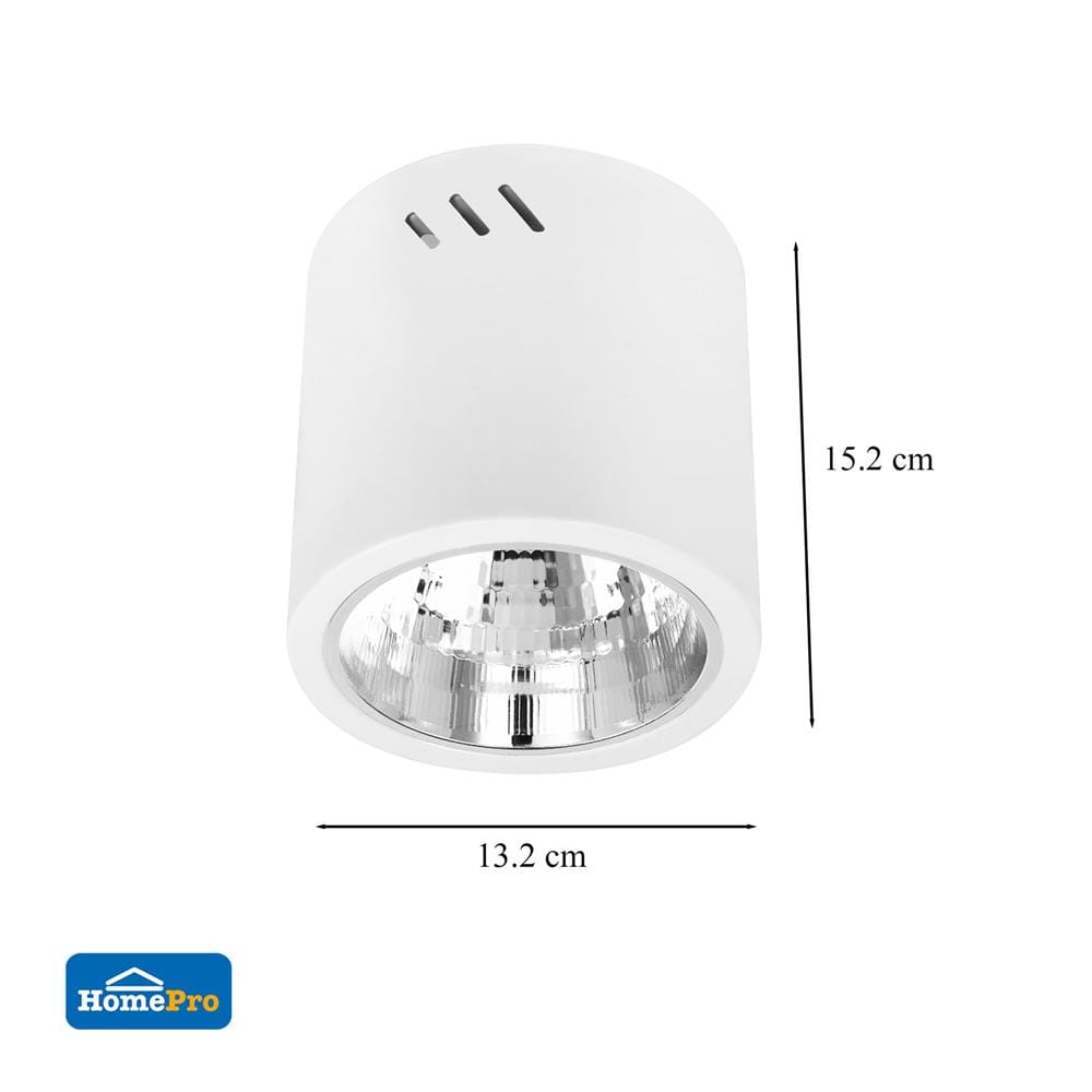 ดาวน์ไลท์ CARINI CS16-4 WH 5 นิ้ว สีขาว กลม