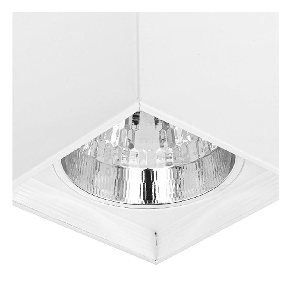 ดาวน์ไลท์ CARINI CS17-4 WH 5 นิ้ว สีขาว เหลี่ยม