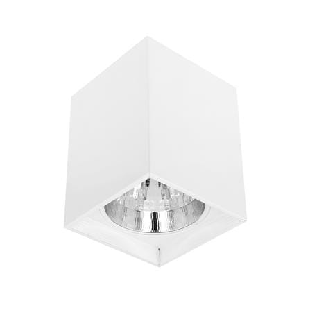 ดาวน์ไลท์ CARINI CS17-4 WH 5 นิ้ว สีขาว เหลี่ยม_0