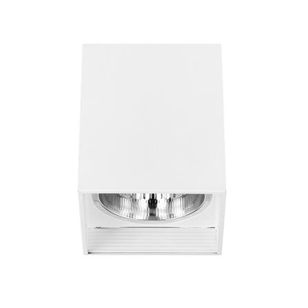 ดาวน์ไลท์ CARINI CS17-4 WH 5 นิ้ว สีขาว เหลี่ยม_1