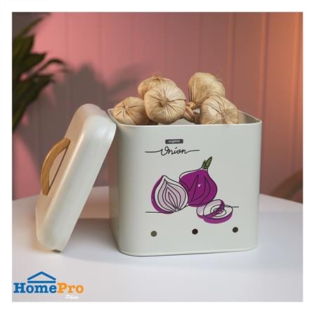ขวดโหลเหลี่ยมฝาดึง KECH SK ONION 5.3 ลิตร_5