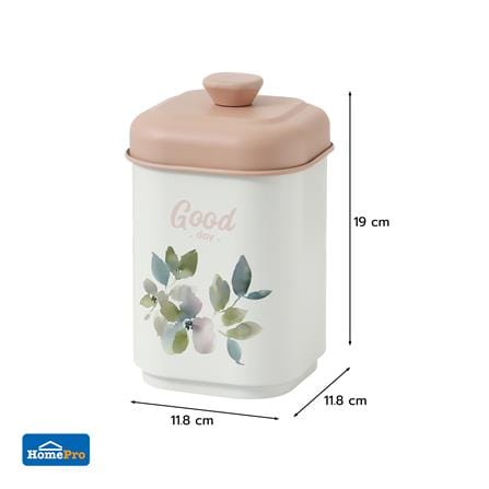 ขวดโหลเหลี่ยมฝาดึง KECH PICKER 1.5 ลิตร สีชมพู_5