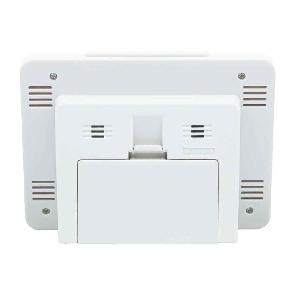 นาฬิกาดิจิทัล SEIKO CLOCKS QHL096W 3.6X5 นิ้ว สีขาว