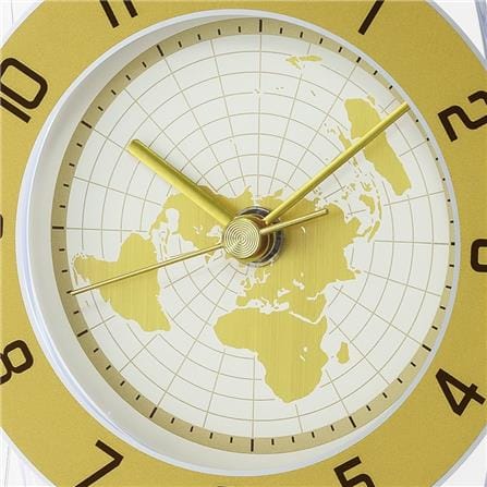 นาฬิกาตั้งโต๊ะ SEIKO CLOCKS QXG152G 4.7X9.5 นิ้ว สีทอง_1