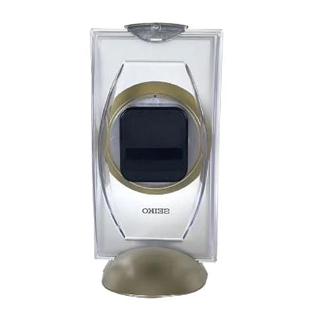 นาฬิกาตั้งโต๊ะ SEIKO CLOCKS QXG152G 4.7X9.5 นิ้ว สีทอง_3