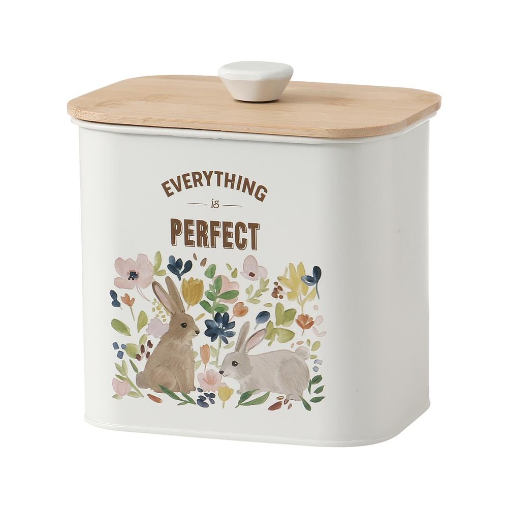 ขวดโหลเหลี่ยมฝาดึง KECH BUNNY BOX 2.3 ลิตร