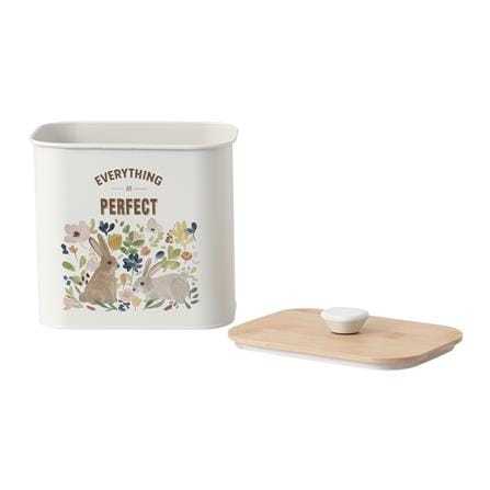 ขวดโหลเหลี่ยมฝาดึง KECH BUNNY BOX 2.3 ลิตร_3