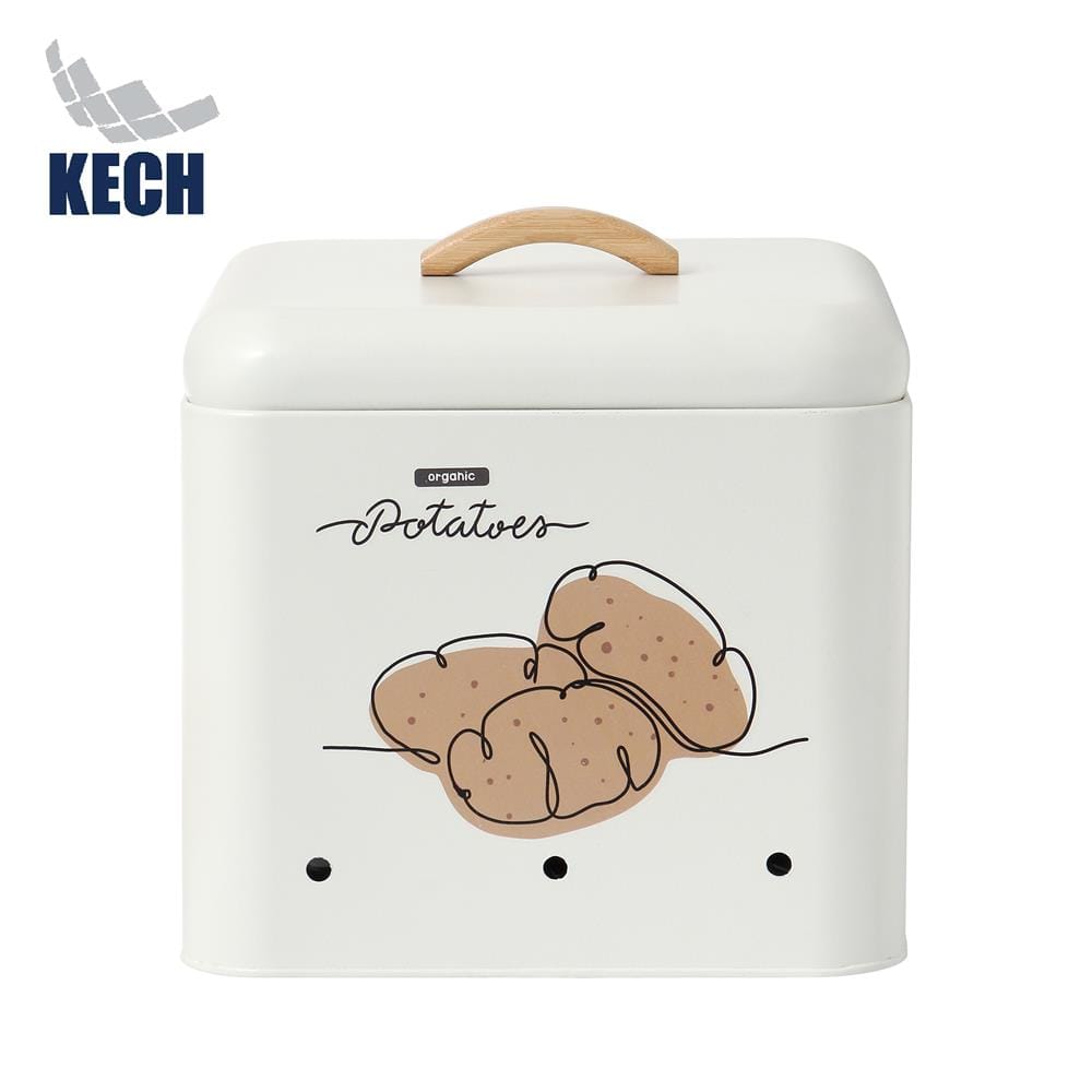 ขวดโหลเหลี่ยมฝาดึง KECH SK POTATO 8.5 ลิตร_0