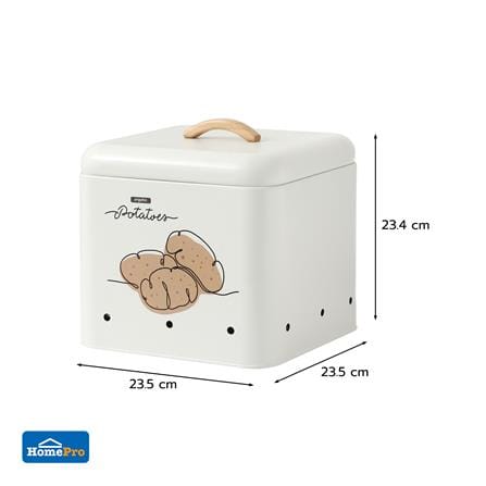 ขวดโหลเหลี่ยมฝาดึง KECH SK POTATO 8.5 ลิตร_6