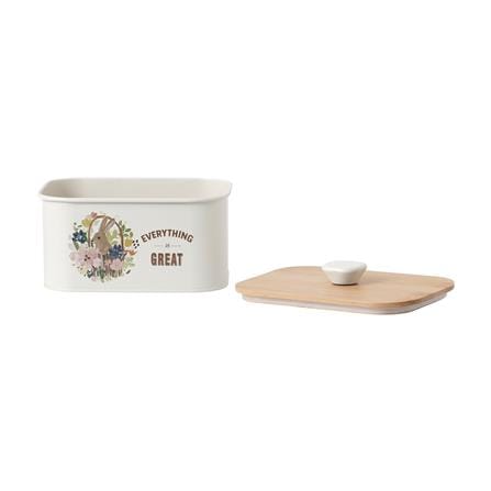 ขวดโหลเหลี่ยมฝาดึง KECH BUNNY BOX 1 ลิตร_3