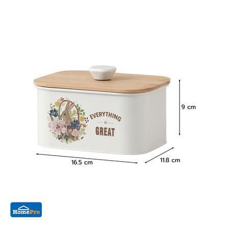 ขวดโหลเหลี่ยมฝาดึง KECH BUNNY BOX 1 ลิตร_5
